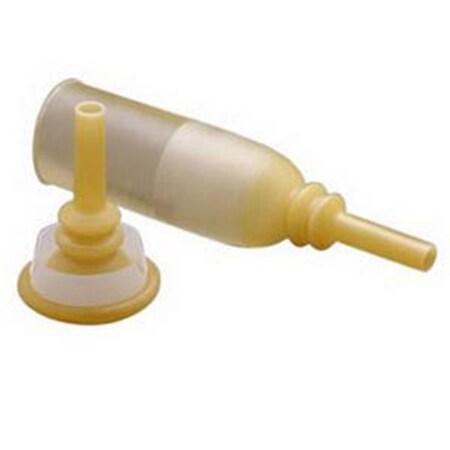 Hollister Extended Wear Male External Catheter, Intermediate 32 mm - Tan 509208